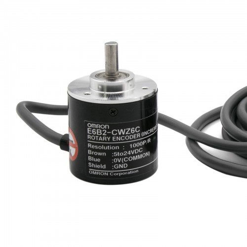Omron Incremental Incremental Encoder, 500 ppr