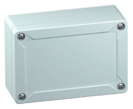 Spelsberg TG Series Grey Polycarbonate Enclosure, IP66, IP67, Grey Lid, 162 x 85 x 82mm