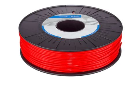 BASF 2.85mm Red ABS 3D Printer Filament, 750g