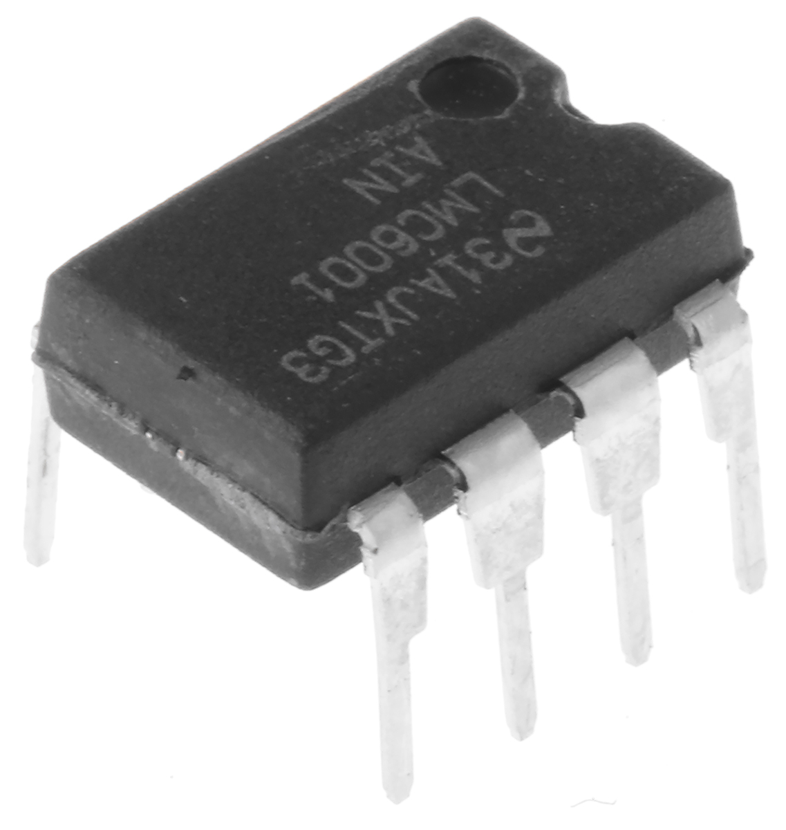 Texas Instruments, Operational Amplifier, 1.3 MHz, 8-Pin 16 V MDIP