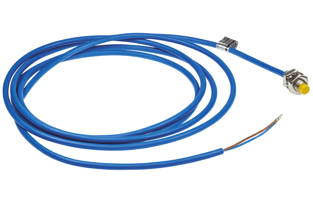 Turck Inductive Threaded Barrel Proximity Sensor, M8, 3 mm Detection, NAMUR, 8.2 V dc