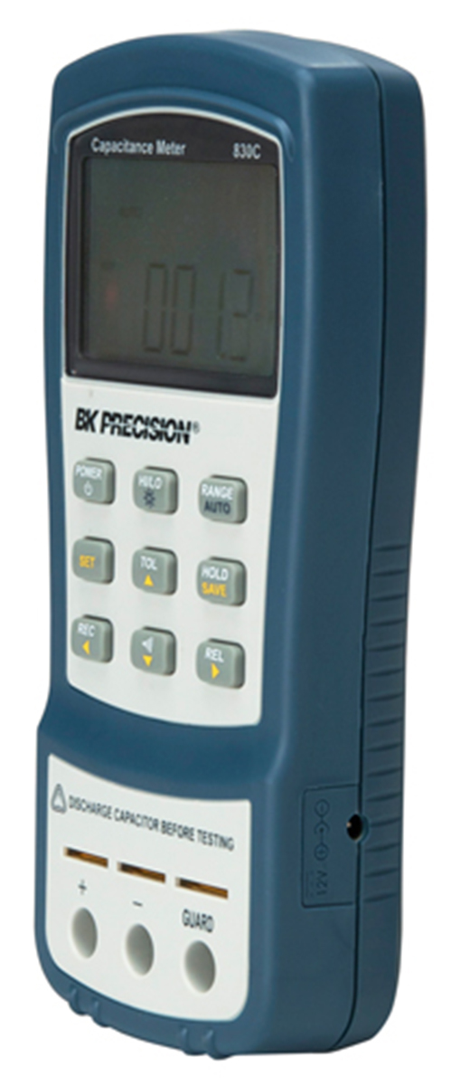 BK Precision BK830C Handheld Capacitance Meter 199.99mF