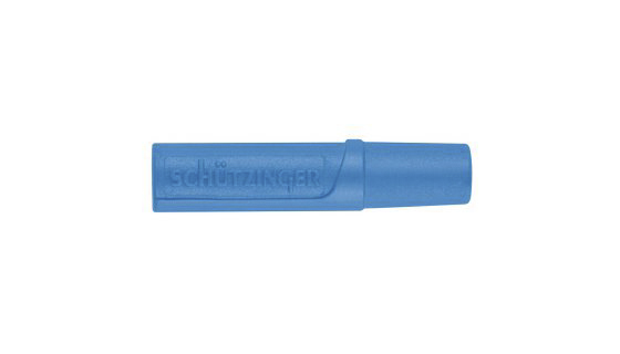 Schutzinger Red Female Banana Coupler, 2mm Connector, Solder Termination, 10A, 33 V ac, 70V dc, Nickel Plating