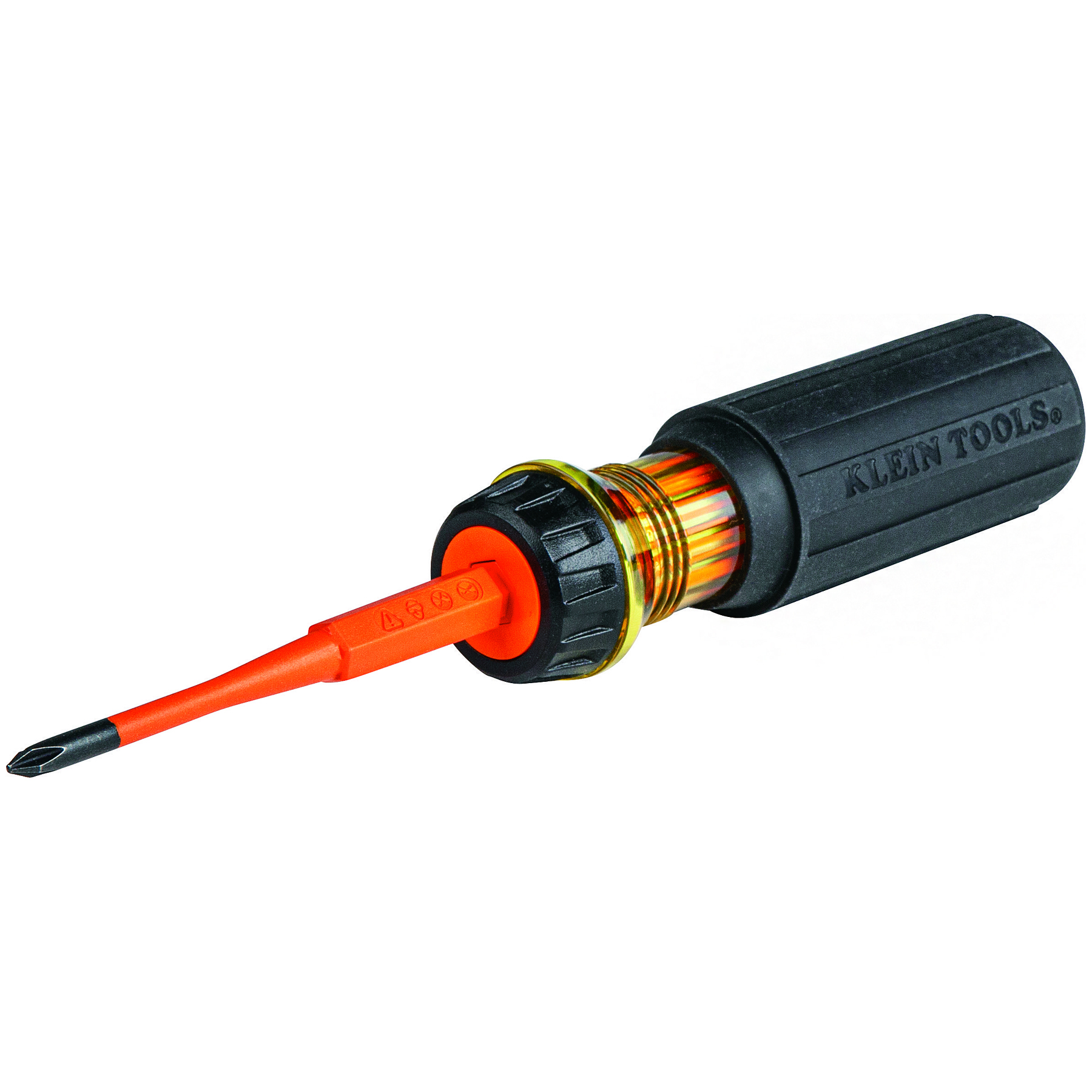Klein Tools Phillips Insulated Screwdriver, Ph1 Tip, 208 mm Overall