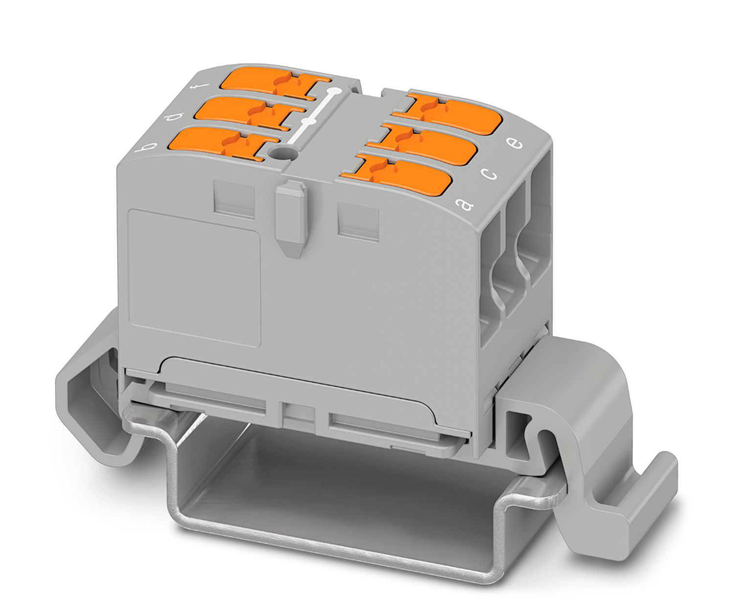 Phoenix Contact Distribution Block, 6 Way