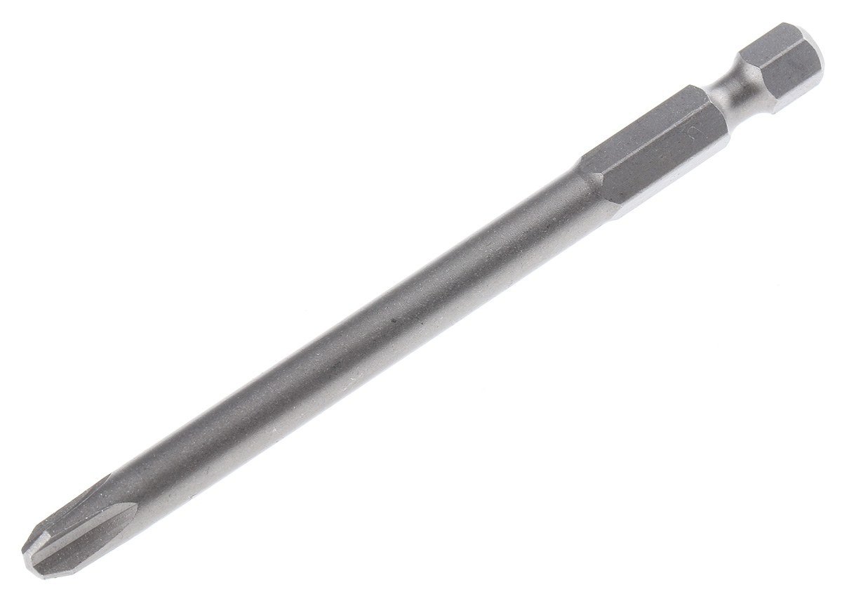 RS PRO Phillips Screwdriver Bit, PH3 Tip