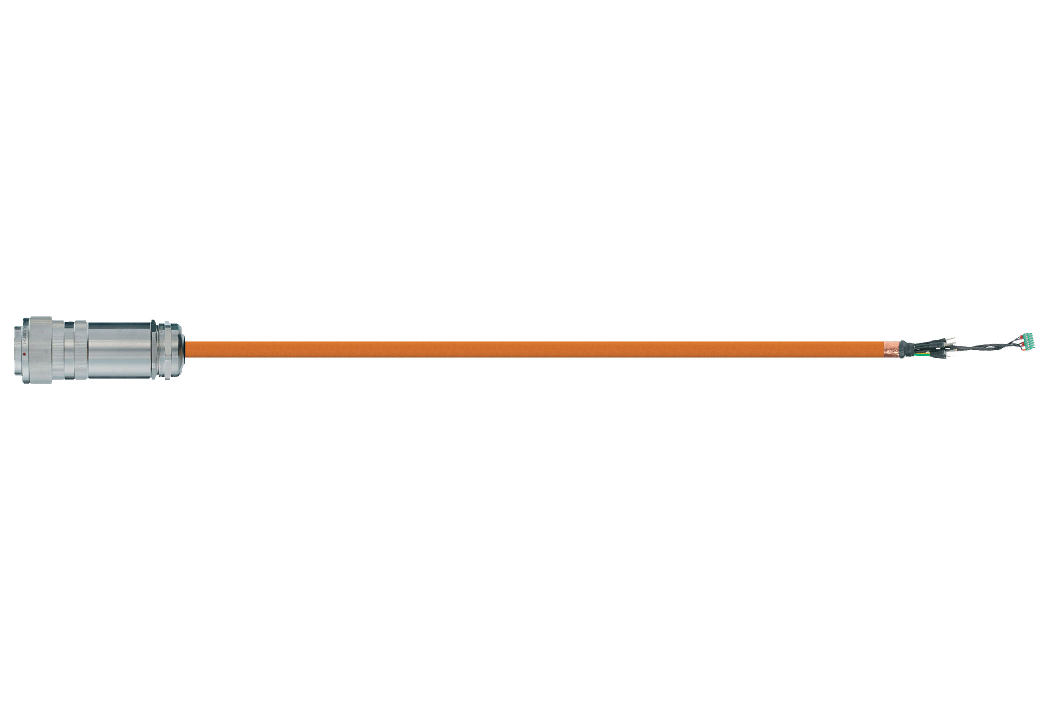 Igus Cable readycable Series Cable for Use with BOSCH REXROTH Drive