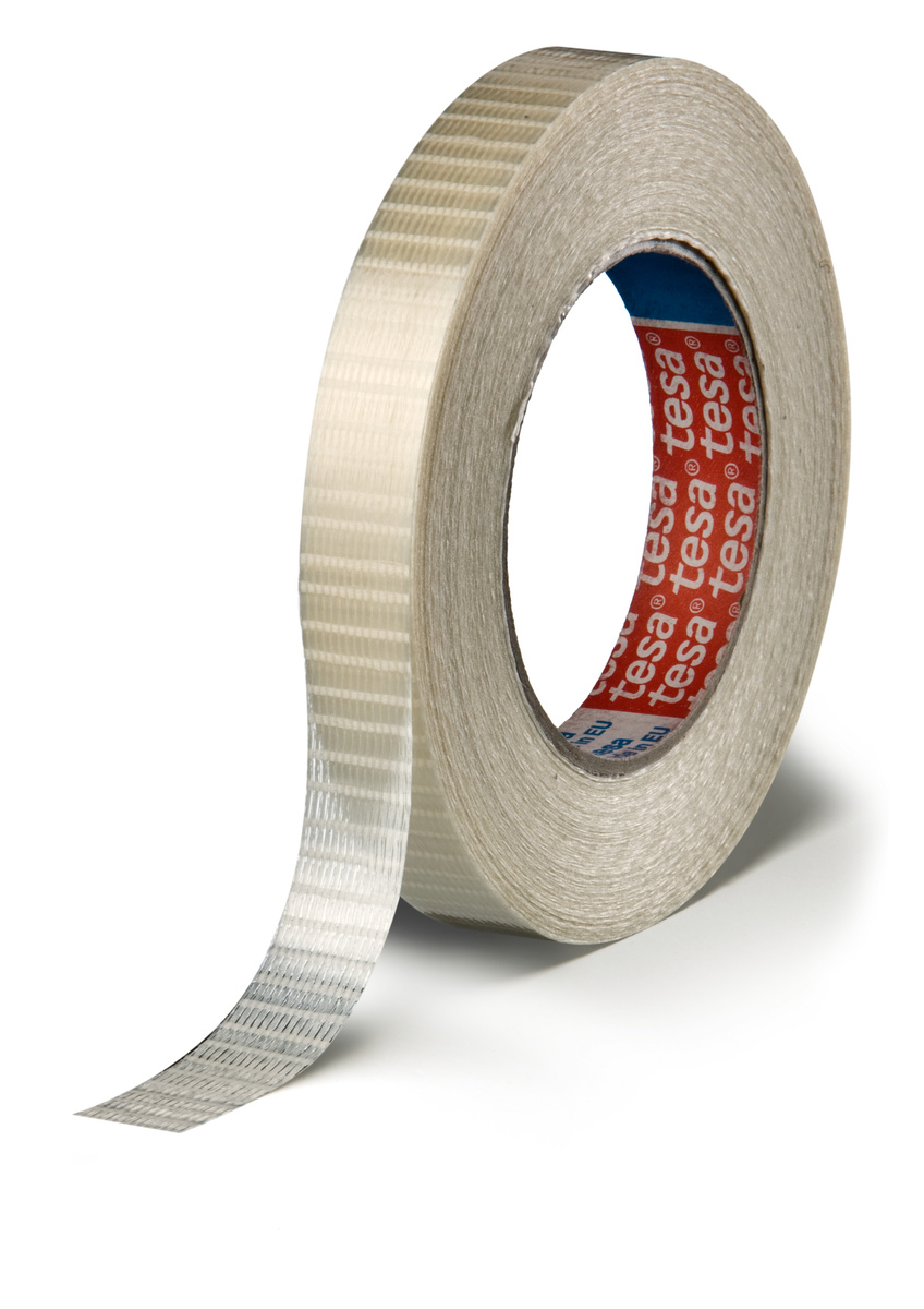 Tesa Tesa 4578 Transparent Packing Tape, 50m x 50mm
