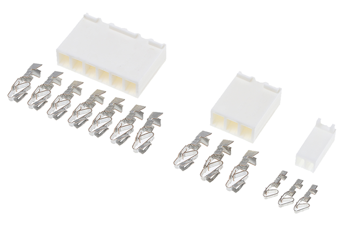 Artesyn / Advanced Energy Connector Kit, for use with LPQ110, LPS25, LPS40-M, LPS50, LPS50-M, LPS60-M, LPT60-M, NPT40