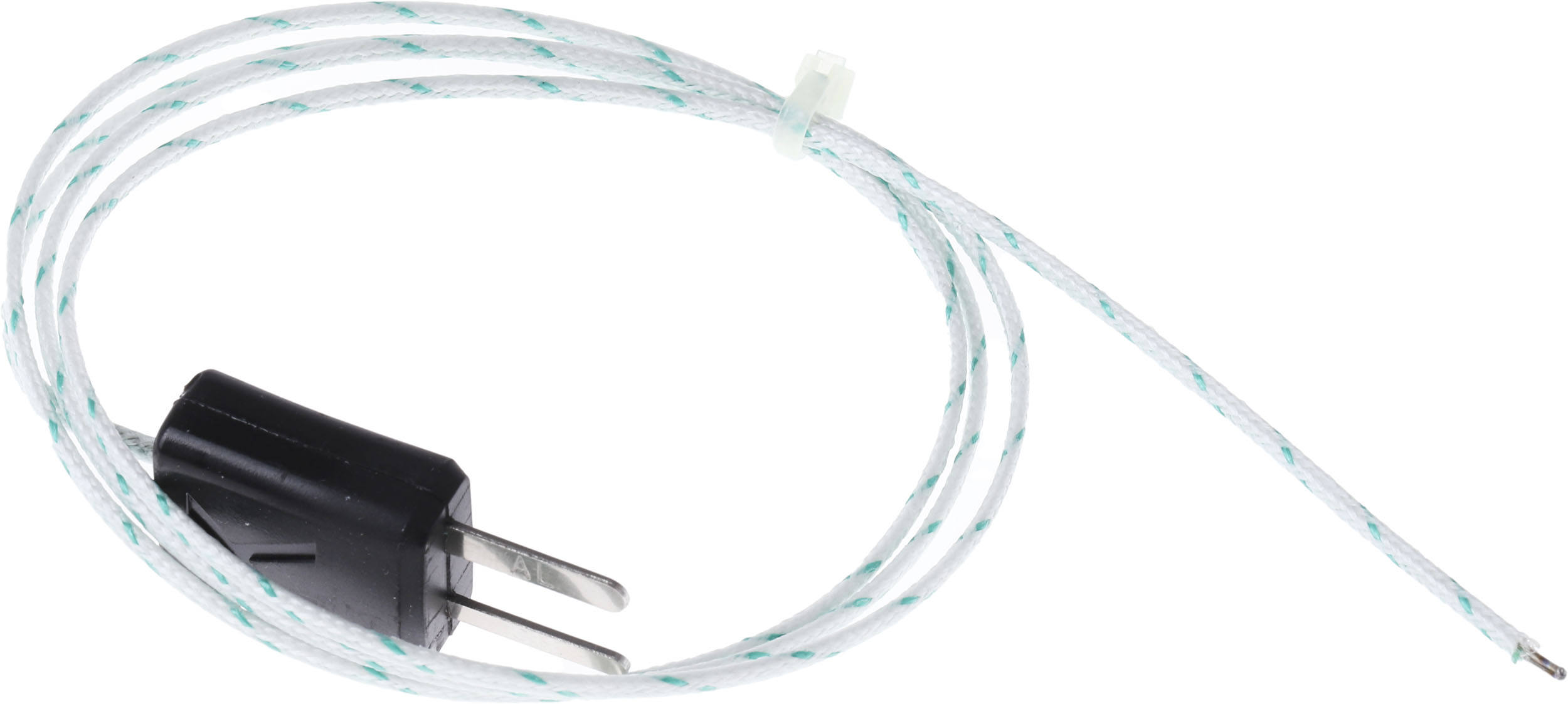 Testo K Temperature Probe, 800mm Length, 1.5mm Diameter, +400 °C Max