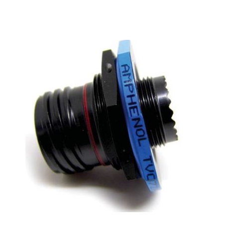 Amphenol Limited 6 Way Circular Connector Receptacle, Socket Contacts