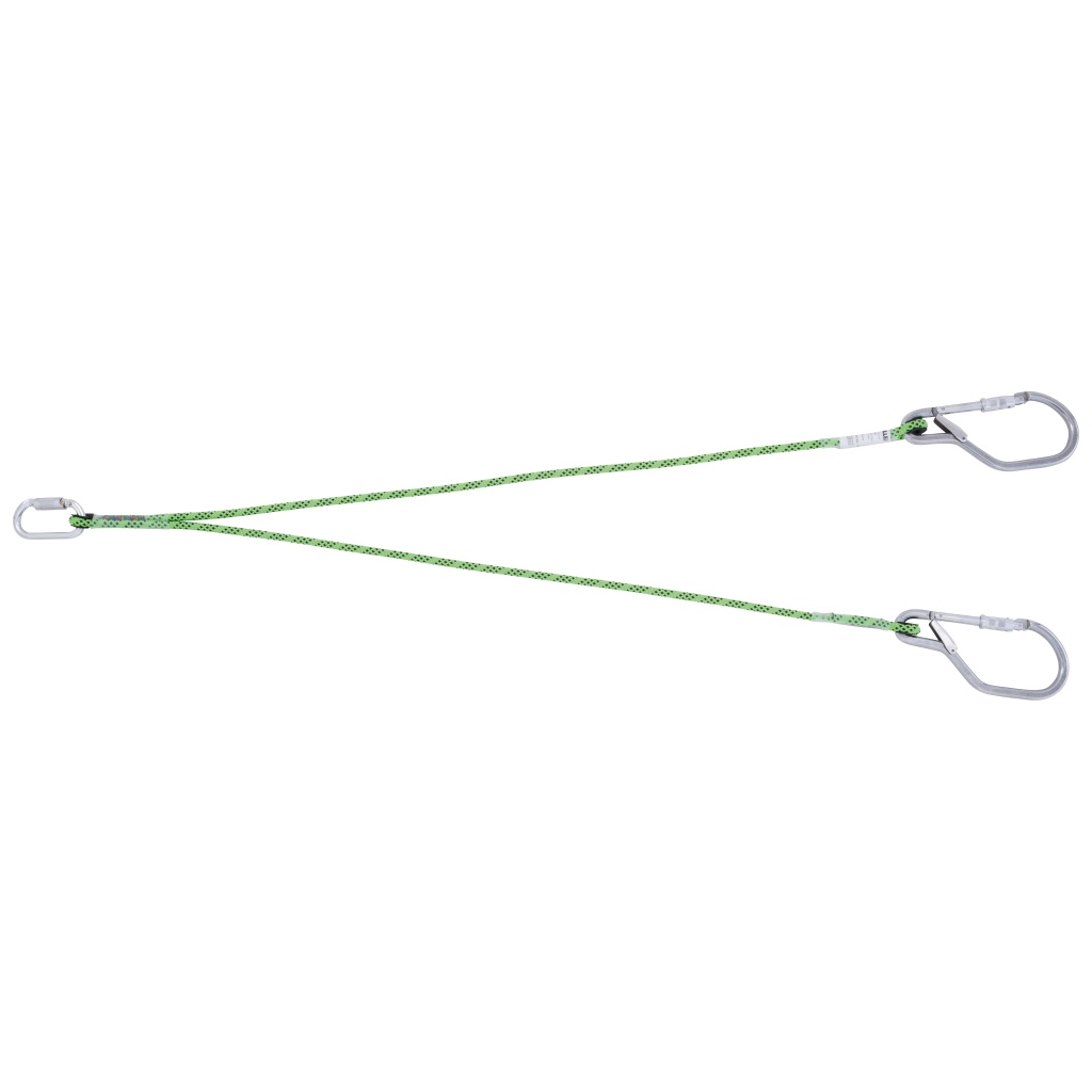 Honeywell Safety 1.5m Fall Arrest Fall Arrest Lanyard Twist Lock Karabiner Twin