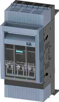 Siemens Fuse Switch Disconnector, 3 Pole, 160A Max Current