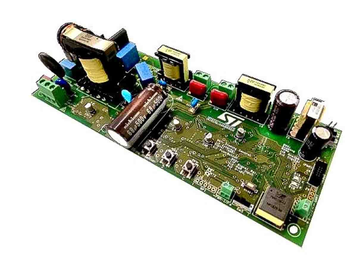 STMicroelectronics STEVAL-LLL004V1, STEVAL LED Driver Evaluation Board for High Power LED