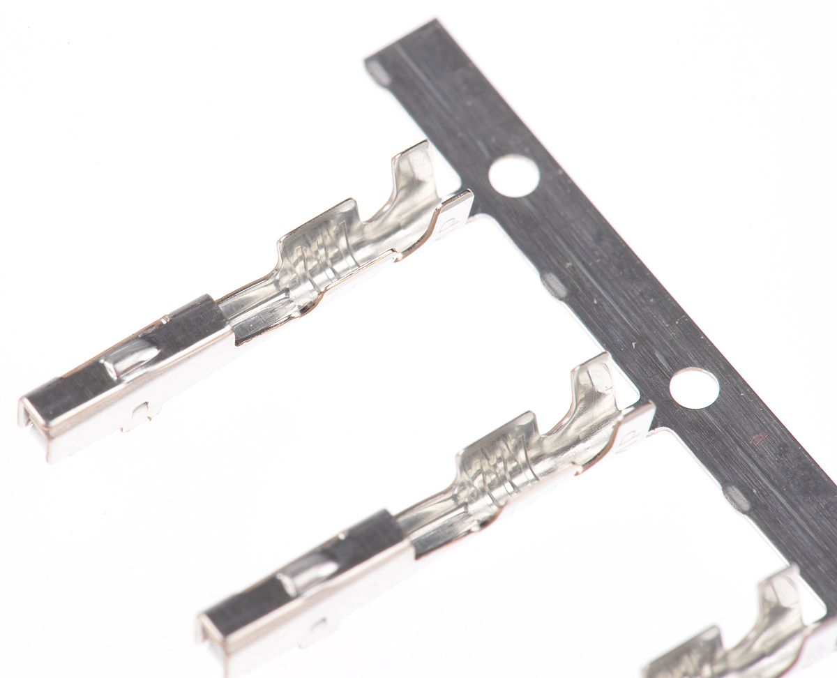 TE Connectivity MULTILOCK 040 II Series Female Crimp Terminal, 22AWG Min, 18AWG Max