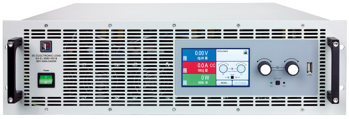 EA Elektro-Automatik EA-EL 9000 B Series Electronic Load, 0 → 3600 W, 0 → 360 V, 0 → 80 A