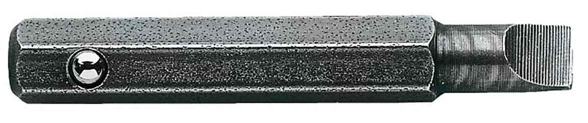 Facom Slotted Screwdriver Bit, SL2 Tip