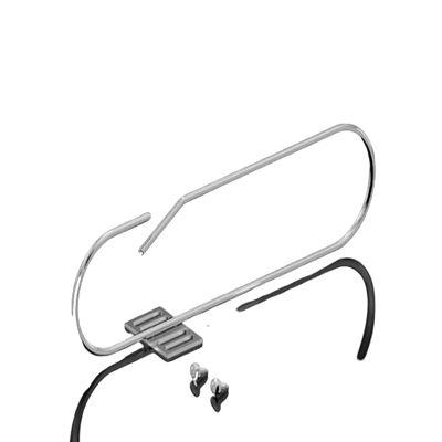Rittal Steel Cable Management Ring for Use with Cables, 4 Rings, 90 x 330mm