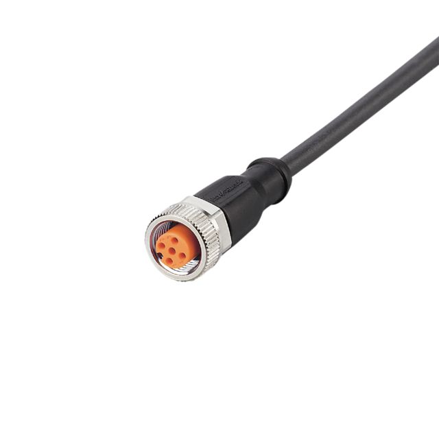 ifm electronic Female 1 way M12 to Unterminated Sensor Actuator Cable, 5 m