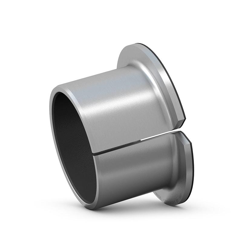 SKF PCMF 161812 E 16mm Bore Plain Bearing, 26500N Axial Load Rating, 38kN Radial Load Rating, 18mm O.D