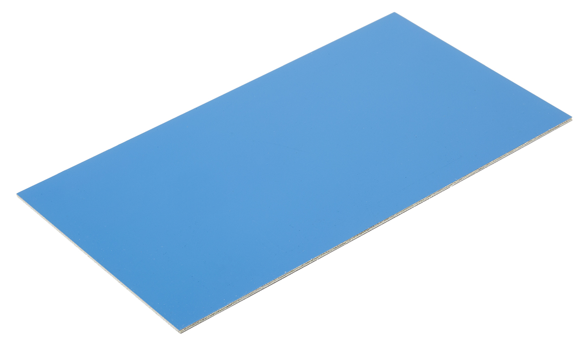 03-5112, Double-Sided Copper Clad Board FR4 With 35μm Copper Thick, 203 x 114 x 1.6mm
