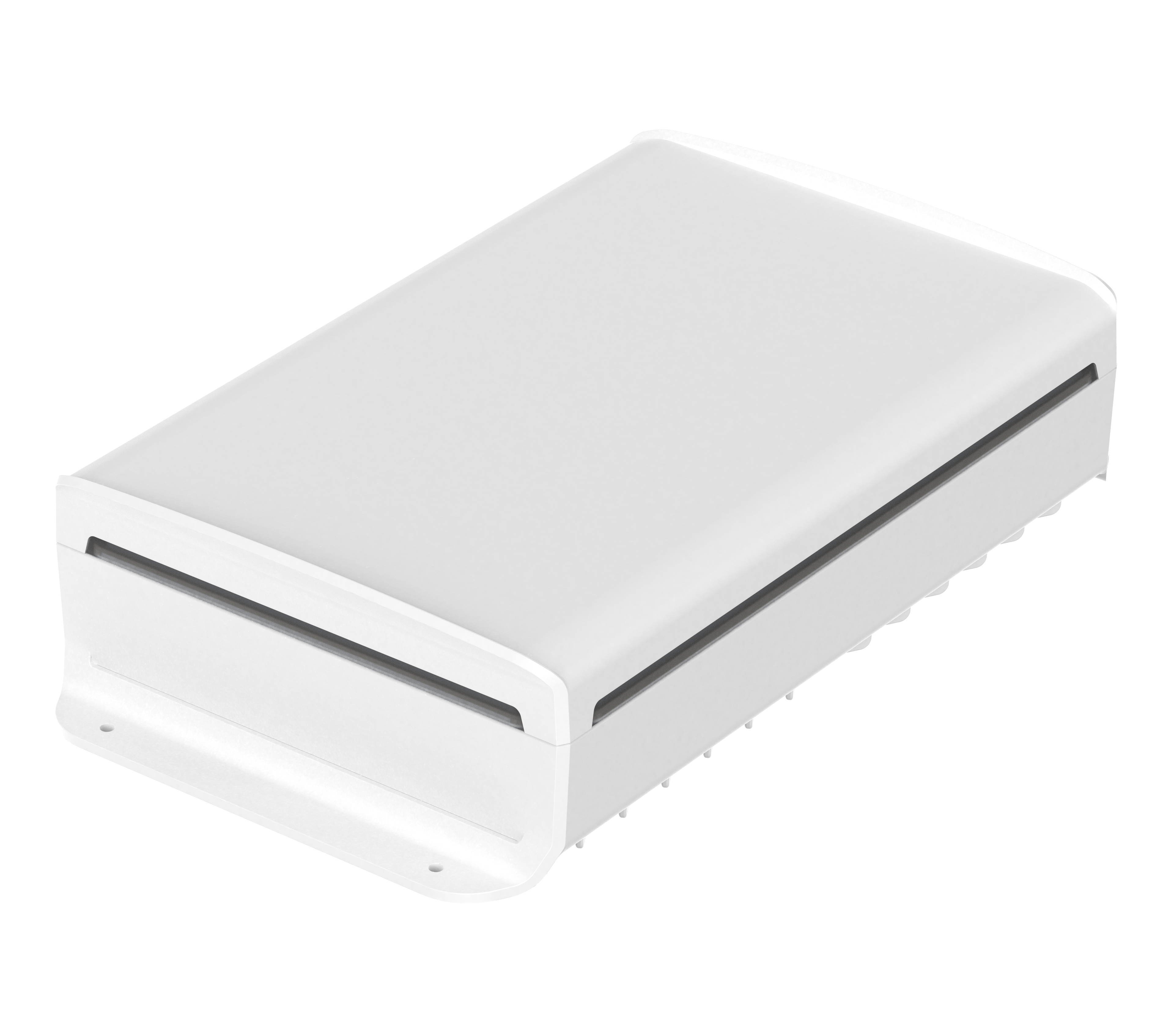 Bopla BoVersa Series White Polycarbonate General Purpose Enclosure, 323 x 185 x 76mm