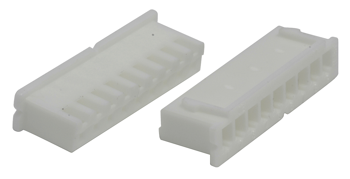JST, XHP Female Connector Housing, 2.5mm Pitch, 9 Way, 1 Row