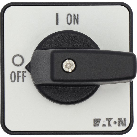Eaton, DP 2 Position 90° On-Off Cam Switch, 690V ac, 20A, Toggle Actuator