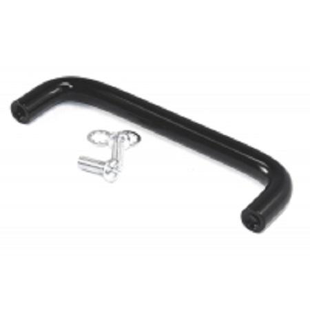 Hammond Black Powder Coating Steel Drawer Handle 33 mm Height, 111mm Width, 10mm Length