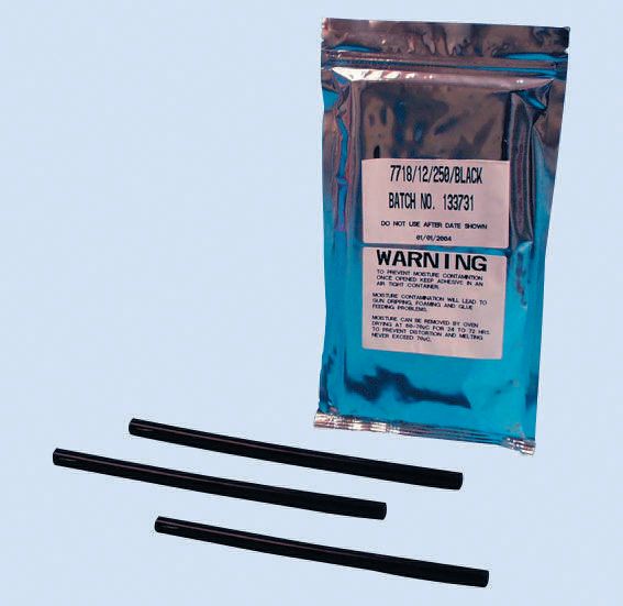 Power Adhesives 7718-12-250-BKP-TP10-RS Black Polyamide Potting Compound