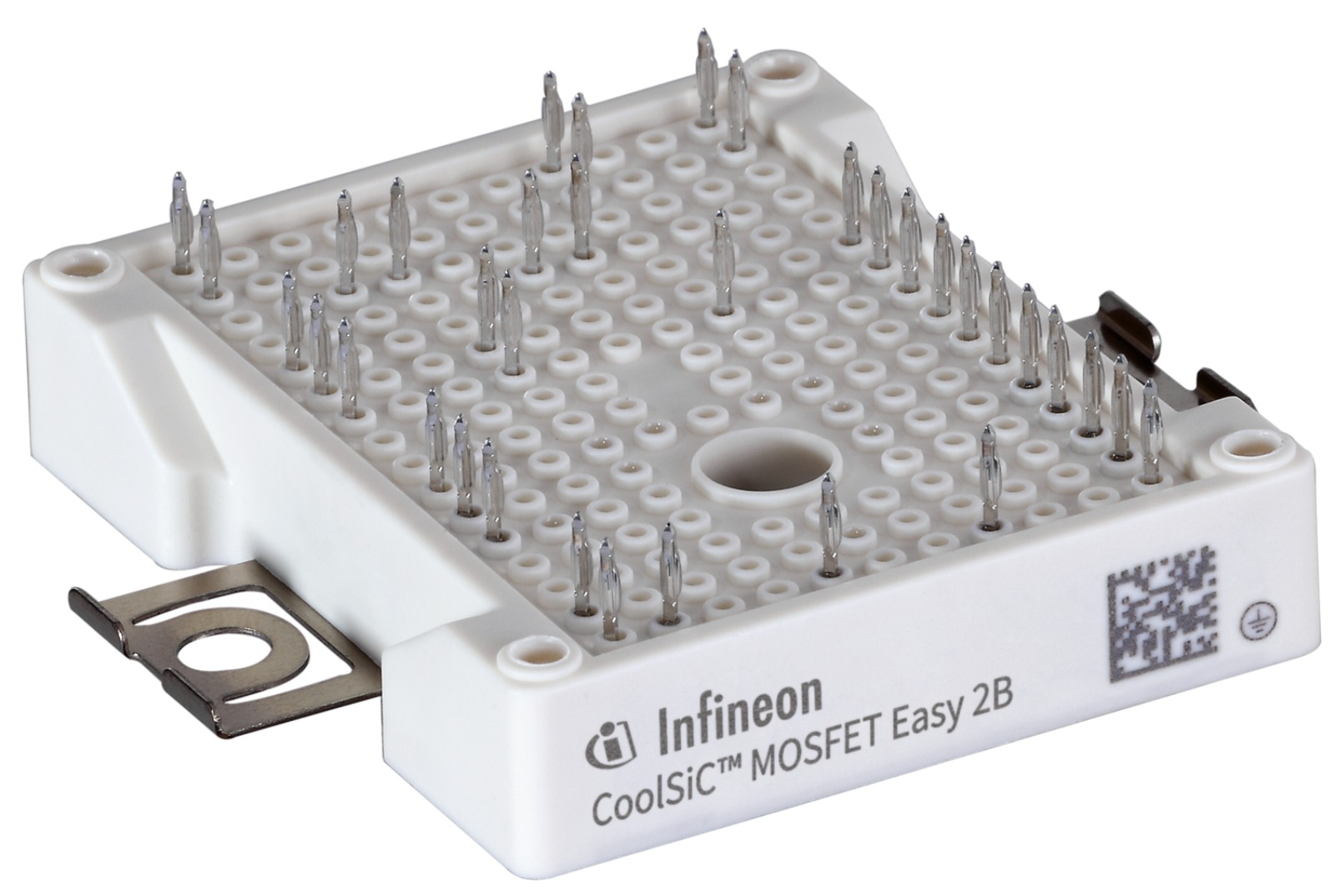 Infineon F4-11MR12W2M1H_B70 Type N-Channel MOSFET, 60 A, 1200 V Enhancement F411MR12W2M1HPB76BPSA1