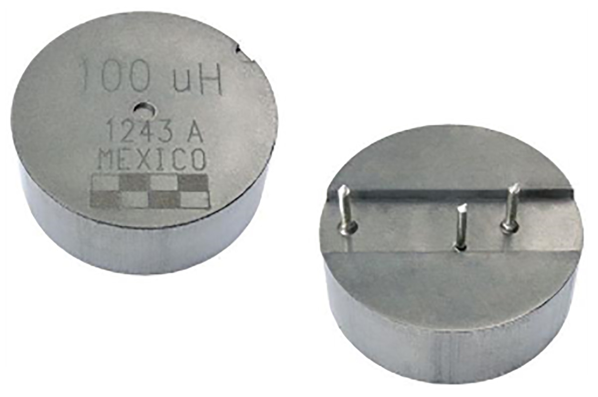 Vishay 68 μH ±20% Leaded Inductor, Max SRF:2.95MHz, 10.5A Idc, 27.4mΩ Rdc, IHTH-1125KZ-5A