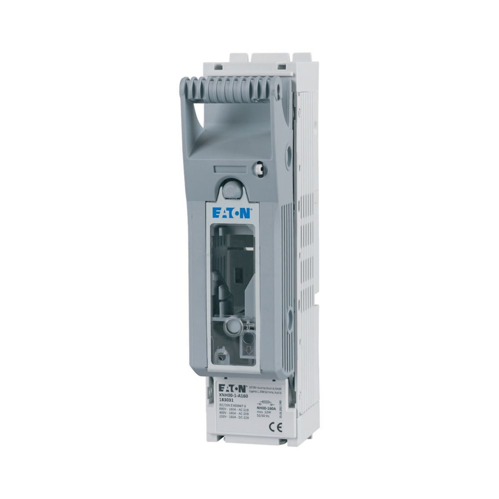 Eaton 160A Fuse Holder for NH00, NH000 Fuse, 1P, 440 V ac/dc, 690 V ac/dc