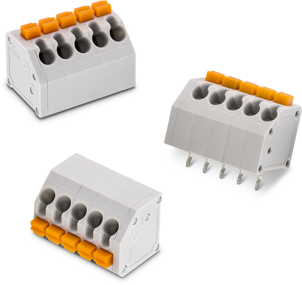 Wurth Elektronik 4183 Series PCB Terminal Block, 4-Contact, 7.62mm Pitch, Through Hole Mount, 1-Row, Solder Termination