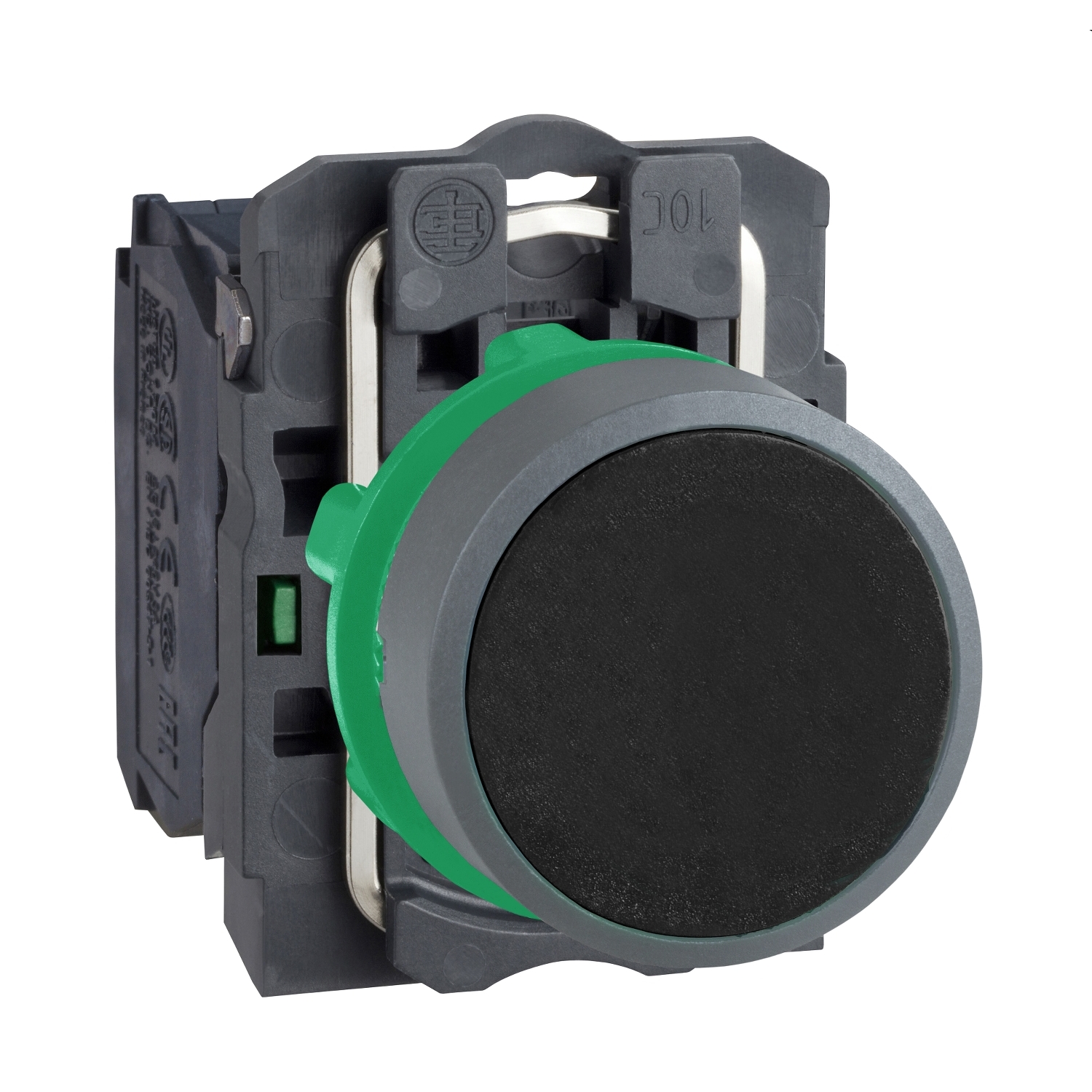 Schneider Electric XB5 Series Push Button, 22mm Cutout, 1 NO, 600V, IP66, IP67