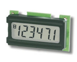 Kubler 198 Series PCB Mount Timer Relay, 8 → 28V dc, 2-Contact, 0 → 99999.9h, 1-Function, SPDT