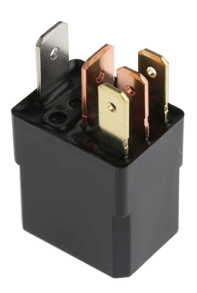 Panasonic Plug In Automotive Relay, 12V dc Coil Voltage, 35A Switching Current, SPDT
