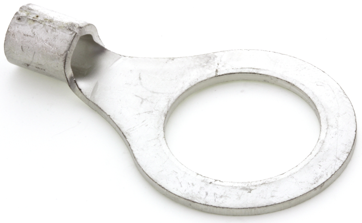 JST, R Uninsulated Ring Terminal, 20mm Stud Size, 10.5mm² to 16.78mm² Wire Size