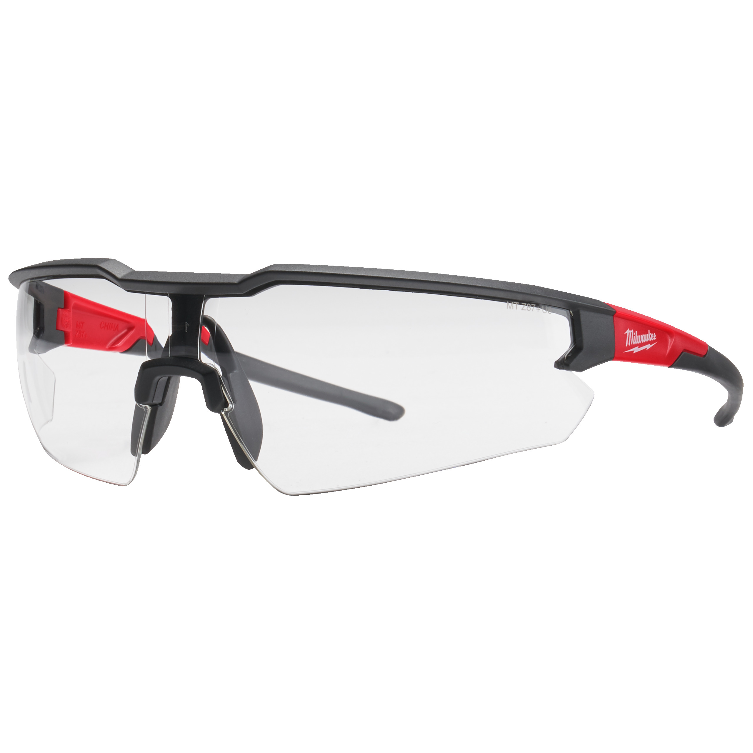 Milwaukee Anti-Mist UV Safety Glasses, Clear