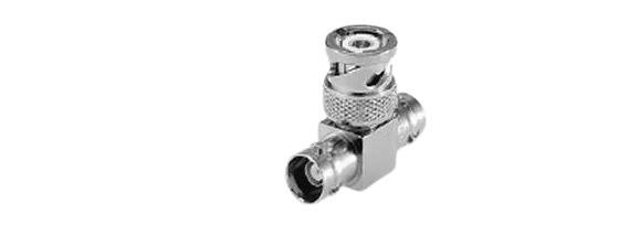 Test Lead & Connector Kit With Three Slot Triaxial Tee Adapter