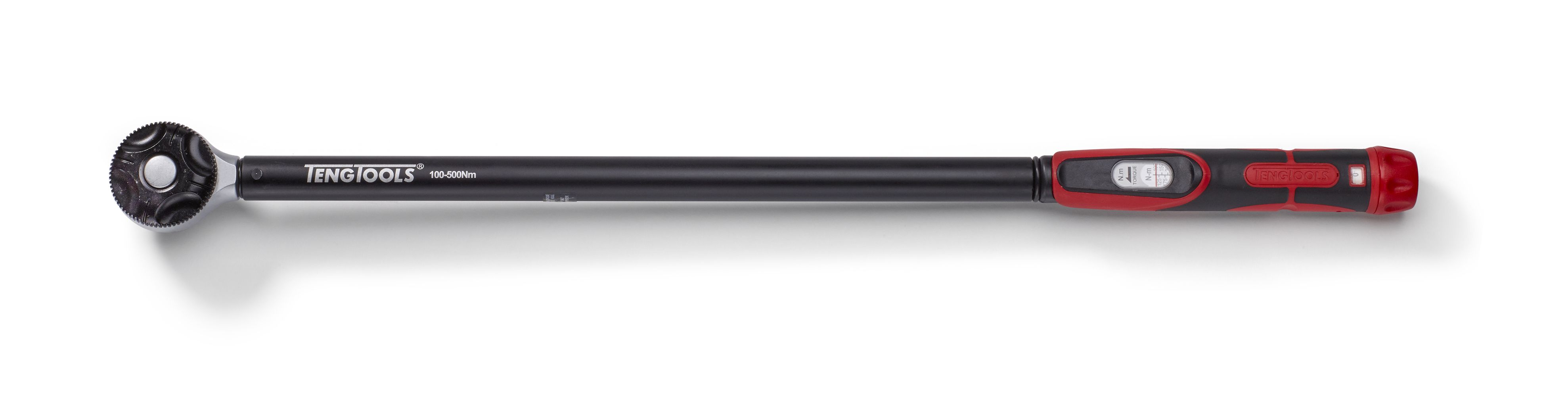 Teng Tools 3492P500 Click Torque Wrench, 100 → 500Nm, 3/4 Drive, Square Drive