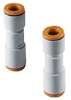 SMC AKH Non Return Valve, 1/4in Tube Inlet, 1/4in Tube Outlet, -100 kPa → 1 MPa