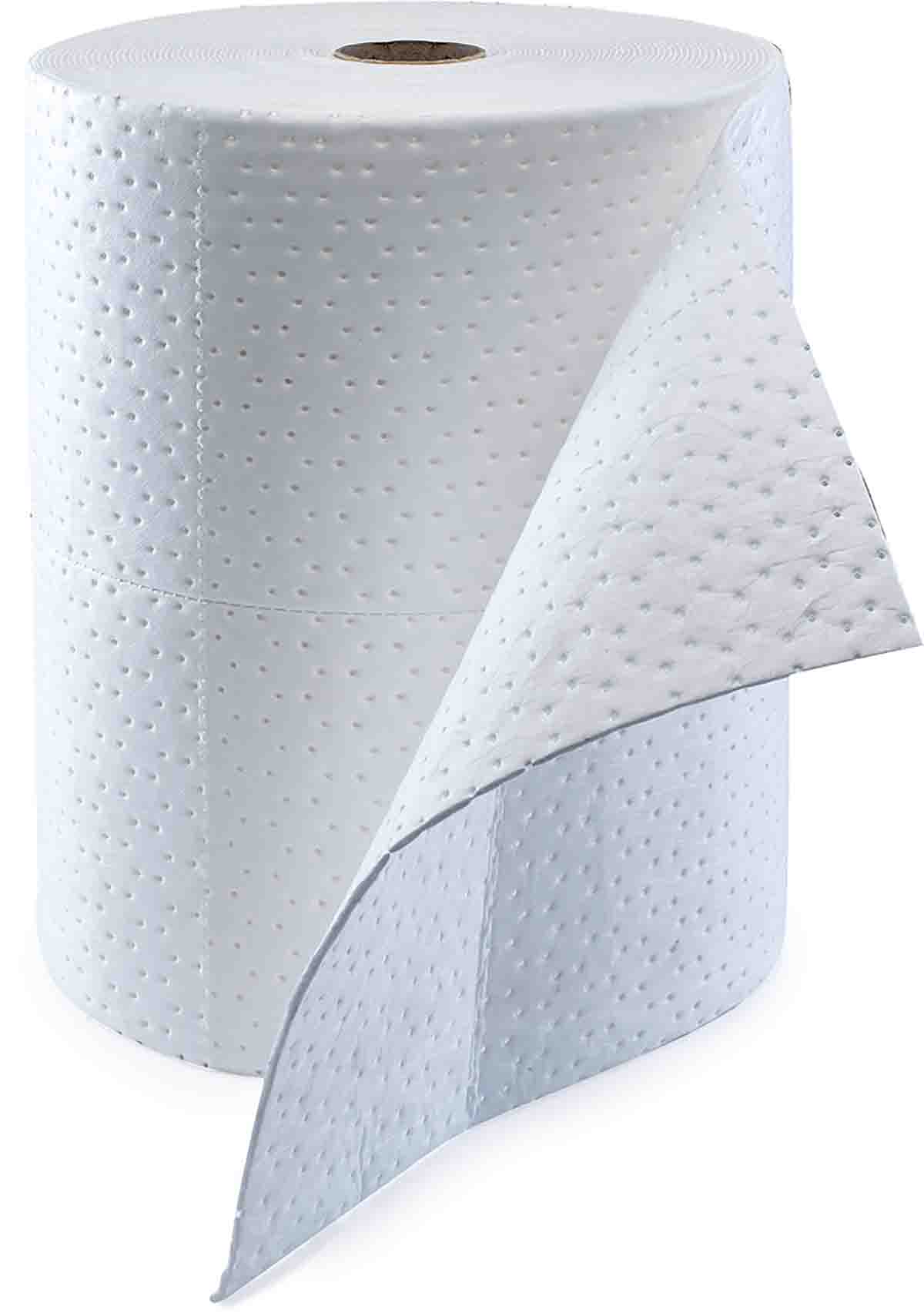 Ecospill Ltd Spill Absorbent Roll for Oil Use, 120 L Capacity, 1 per Pack