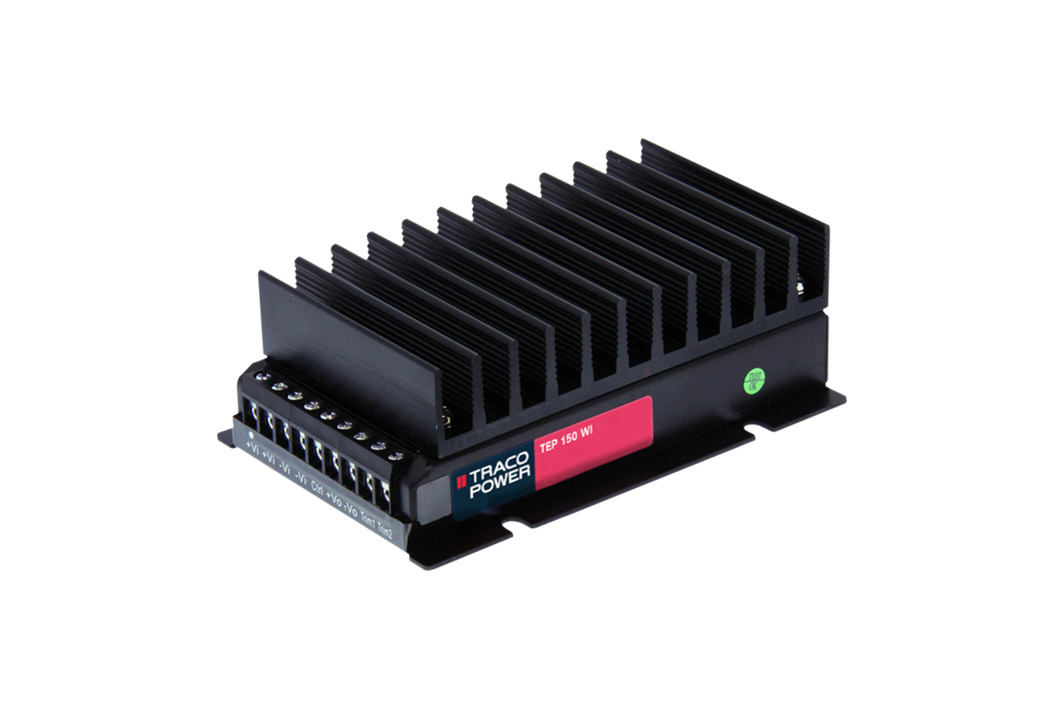TRACOPOWER TEP 150WI DC-DC Converter, 48V dc/ 3.2A Output, 18 → 75 V dc Input, 150W, Through Hole, +75°C Max