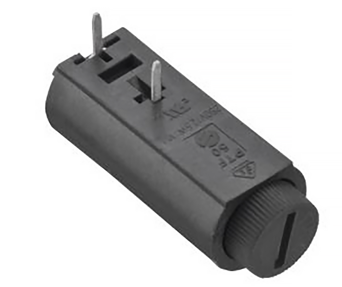 Wurth Elektronik 10A Panel Mount Fuse Holder for 5 x 20mm Fuse, 1P, 250V ac