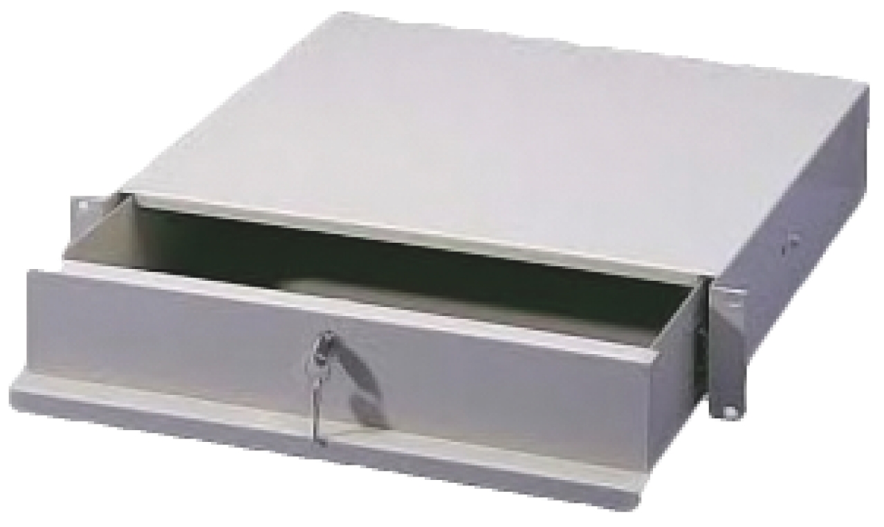 Rittal Grey Drawer, 3U