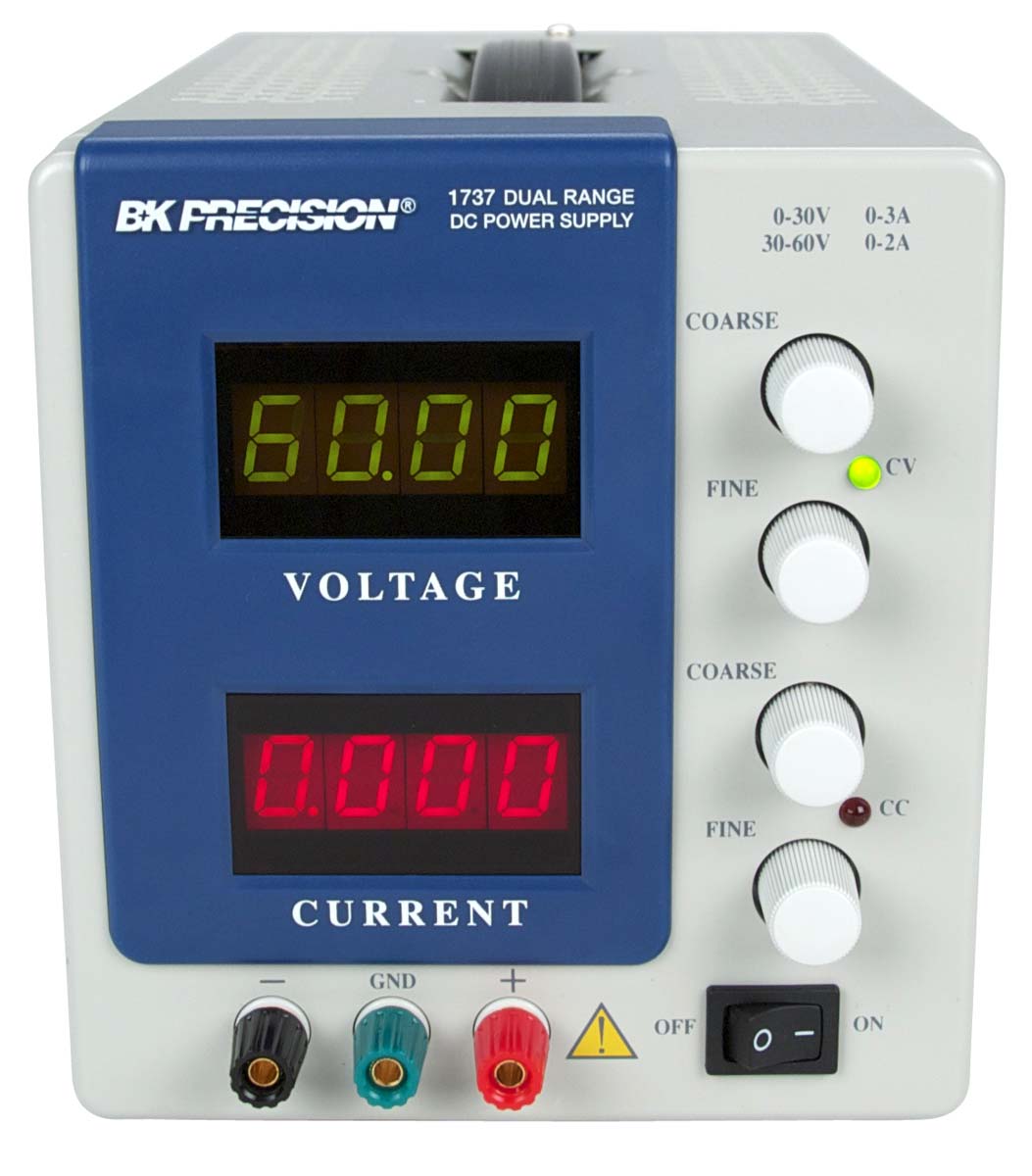BK Precision Digital Bench Power Supply, 0 → 35V, 3A, 1-Output, 120W