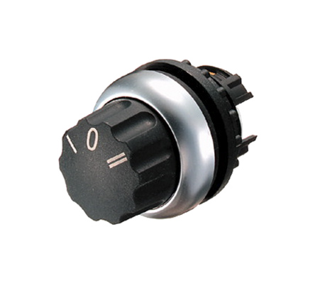 Eaton RMQ Titan Series 3 Position Selector Switch Head, 23mm Cutout