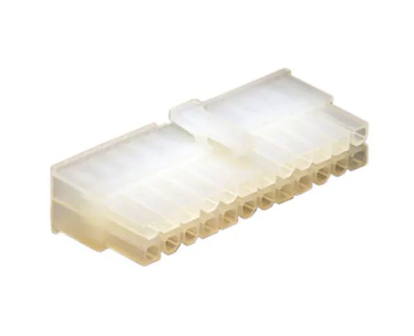 Molex, Mini-Fit Female Crimp Connector Housing, 4.2mm Pitch, 24 Way, 2 Row