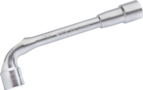 SAM Tubular Box Spanner, 17mm, 187 mm Overall